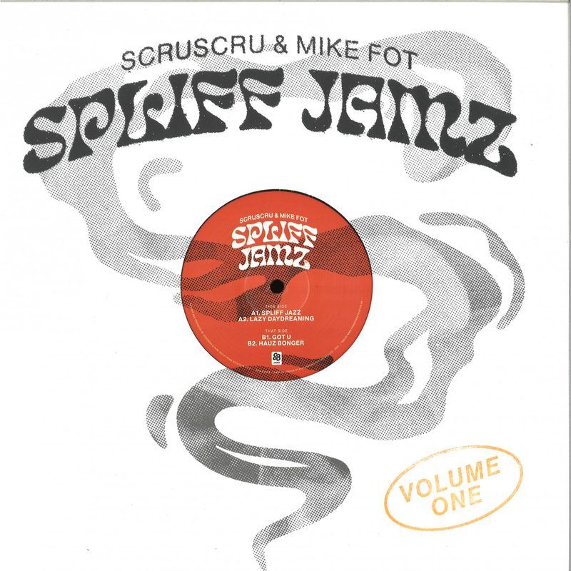 Scruscru&Mike Fot — Spliff Jamz Vol.1 vinyl cover
