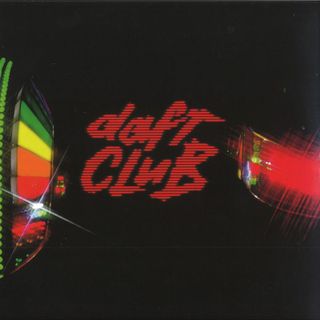 Daft Punk — Daft Club 2x12" vinyl cover