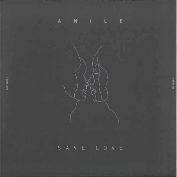 Anile — Save Love vinyl cover