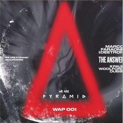 Marco Faraone, Deetron — The Answer LP vinyl cover