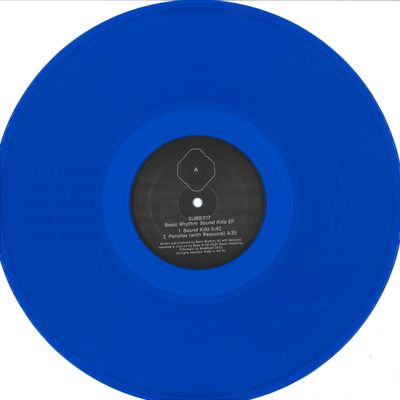 Basic Rhythm — Sound Killa vinyl cover