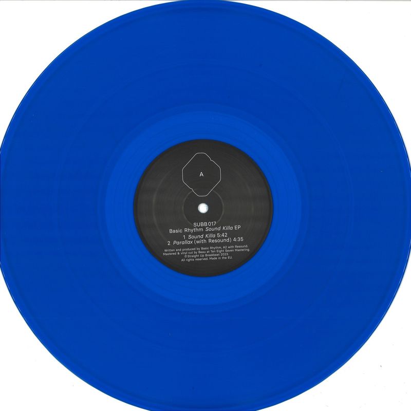 Basic Rhythm — Sound Killa vinyl cover