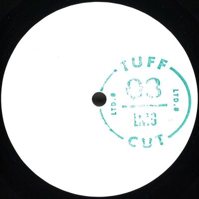 Late Nite Tuff Guy — Tuff Cut #3 vinyl cover