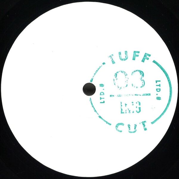 Late Nite Tuff Guy — Tuff Cut #3 vinyl cover