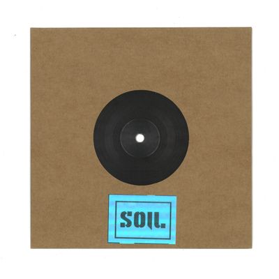 Soj — ASTRONOMÍA GEOMETRÍCA vinyl cover