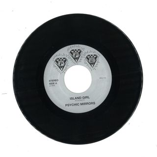 Psychic Mirrors — Island Girl / Shock Treatment vinyl cover