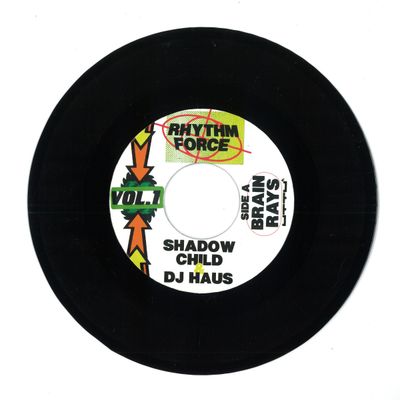 Shadow Child, Dj Haus — Rhythm Force Vol.1 vinyl cover