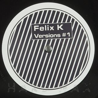 Various Artists — Felix K Versions #1 vinyl cover