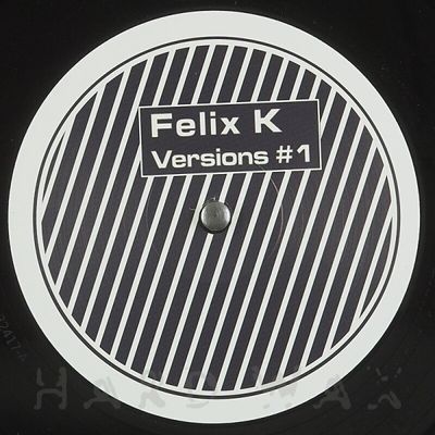 Various Artists — Felix K Versions #1 vinyl cover