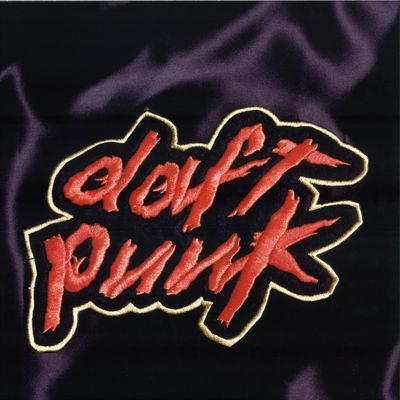 Daft Punk — Homework LP 2x12" vinyl cover