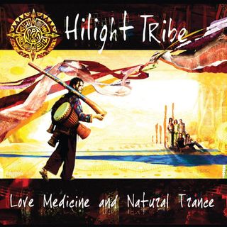 Highlight Tribe — Love Medicine and Natural Trance LP 2x12" vinyl cover