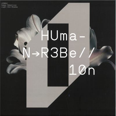 Human Rebellion — Light and Shadow EP vinyl cover
