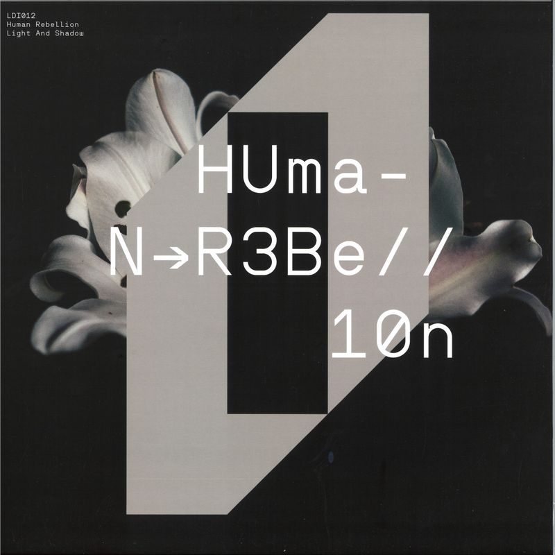 Human Rebellion — Light and Shadow EP vinyl cover