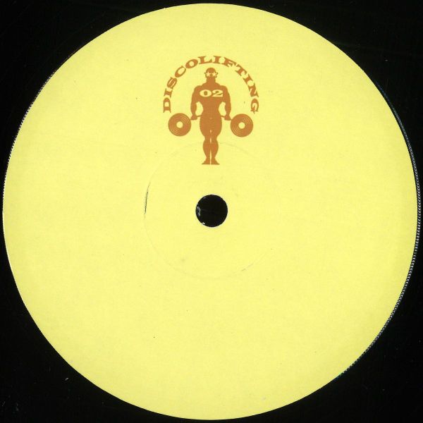 Delfonic — DISCOLIFTING 02 vinyl cover