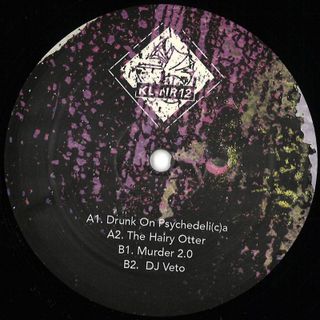 Steffi, Sepehr — Drunk On Psychedeli(c)a vinyl cover