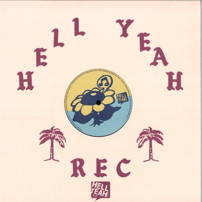 Secret Soul Society — Keep On Trying EP vinyl cover
