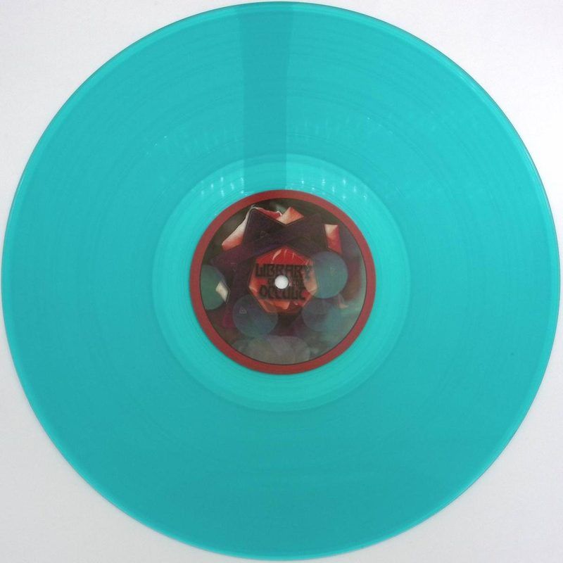 Dream Division — A Rose in the Garden of Winter LP vinyl cover