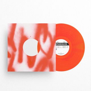 Mr. G, Elli Acula, Fjaak, Dajusch — SPANDAU20 012 vinyl cover