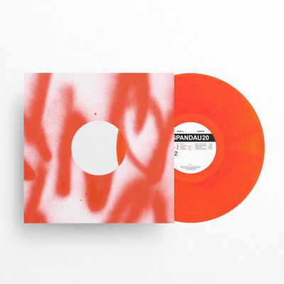 Mr. G, Elli Acula, Fjaak, Dajusch — SPANDAU20 012 vinyl cover