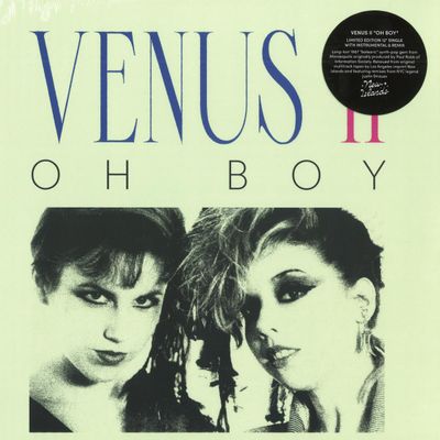 Venus II — Oh Boy vinyl cover