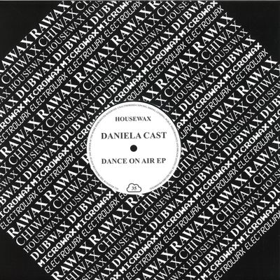 Daniela Cast — Dance On Air EP vinyl cover
