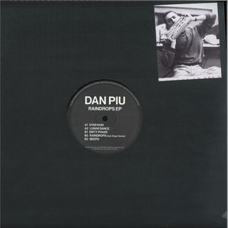 Dan Piu — Raindrops EP vinyl cover