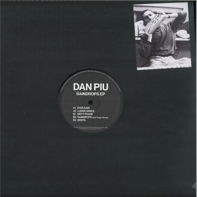 Dan Piu — Raindrops EP vinyl cover