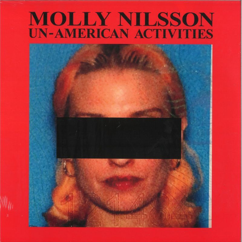 Molly Nilsson — Un-American Activities (LP) vinyl cover