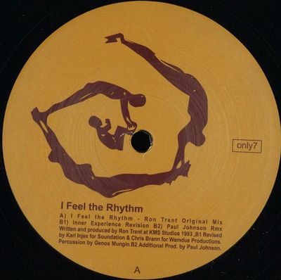 Ron Trent — I Feel The Rhythm vinyl cover