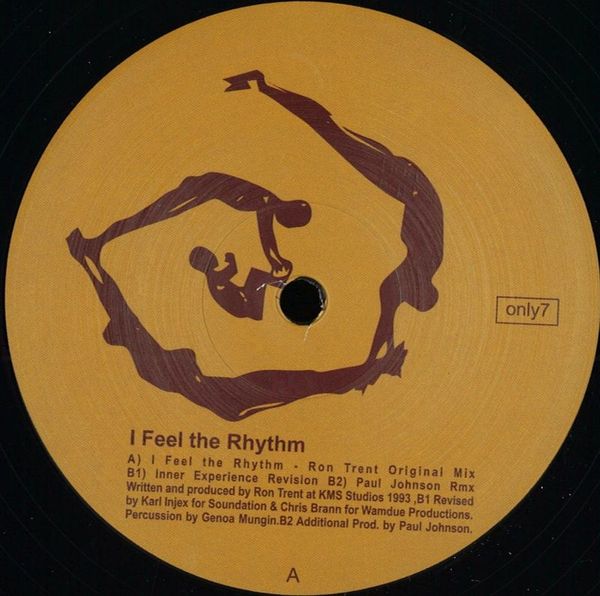 Ron Trent — I Feel The Rhythm vinyl cover