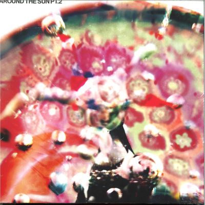 Mr. Fingers — Around the Sun pt II 2x12" vinyl cover