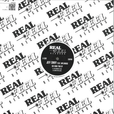 Jeff Swiff featuring MPLSHOUSE — Six Won Two EP vinyl cover