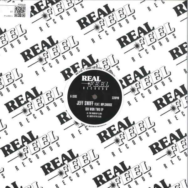 Jeff Swiff featuring MPLSHOUSE — Six Won Two EP vinyl cover