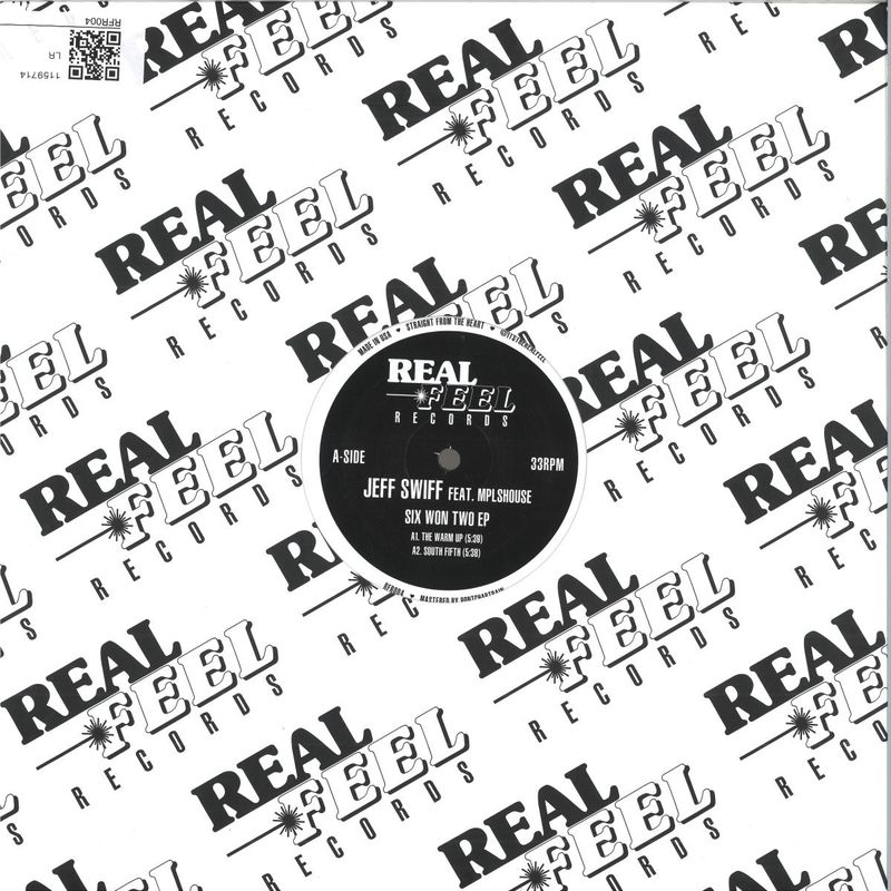 Jeff Swiff featuring MPLSHOUSE — Six Won Two EP vinyl cover
