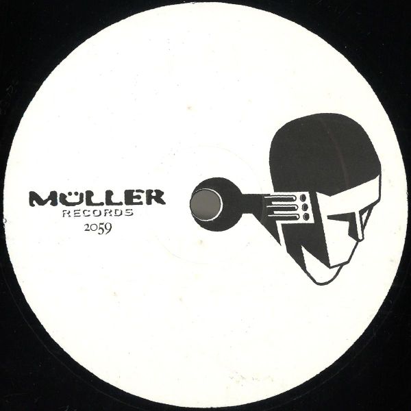 Yuri Suzuki — Blue Line Ep vinyl cover