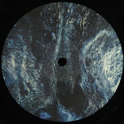 Luigi Tozzi, Deepbass, Claudio Prc — Deep Blue vinyl cover