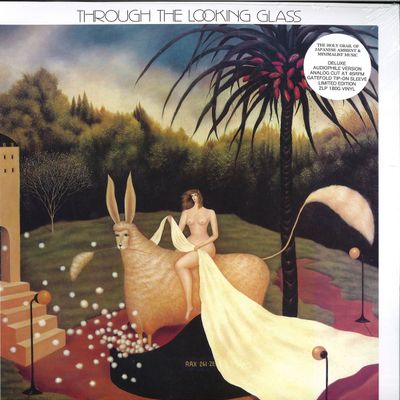 Midori Takada — Through The Looking Glass vinyl cover