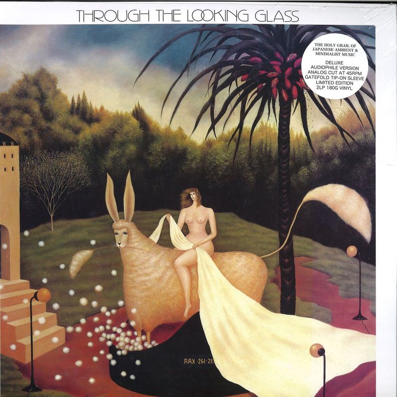 Midori Takada — Through The Looking Glass vinyl cover