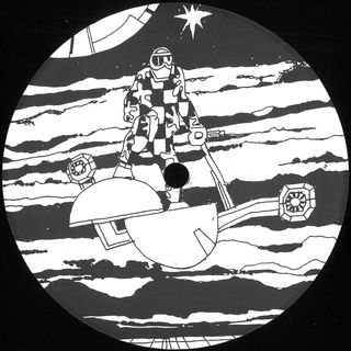 Porn Sword Tobacco — System Entertains EP vinyl cover
