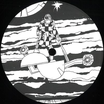 Porn Sword Tobacco — System Entertains EP vinyl cover