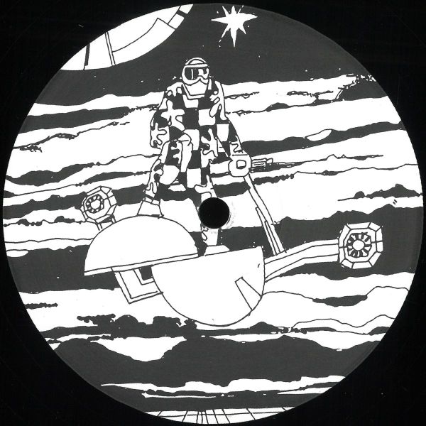 Porn Sword Tobacco — System Entertains EP vinyl cover