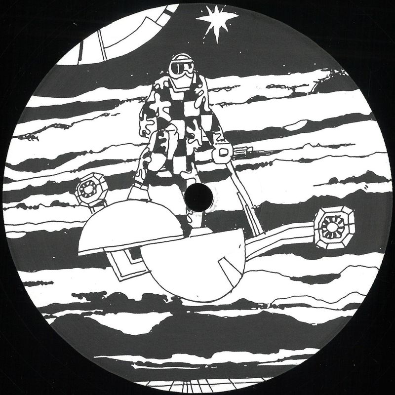 Porn Sword Tobacco — System Entertains EP vinyl cover