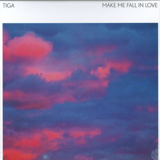 Tiga — Make Me Fall In Love vinyl cover