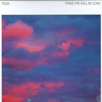 Tiga — Make Me Fall In Love vinyl cover