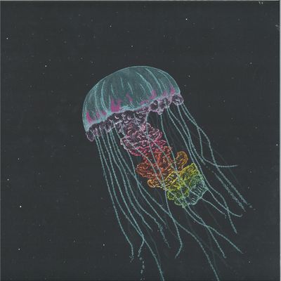The Drowning World — Passive Margins vinyl cover