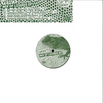 Vesu's — Mix Of Lizards EP vinyl cover