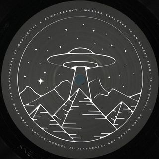 Alex Arnout — Mind Control vinyl cover
