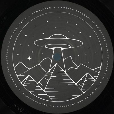 Alex Arnout — Mind Control vinyl cover