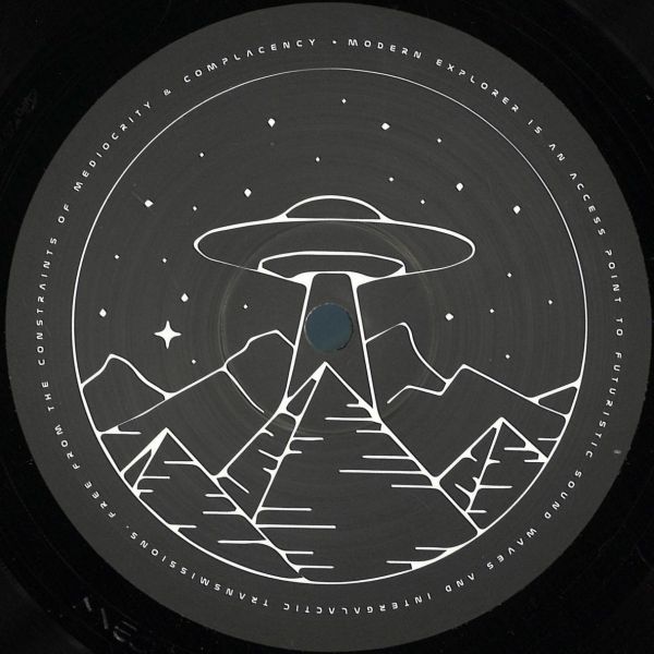 Alex Arnout — Mind Control vinyl cover