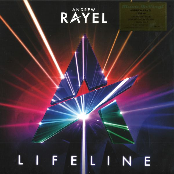 Andrew Rayel — Lifeline LP 2x12" vinyl cover